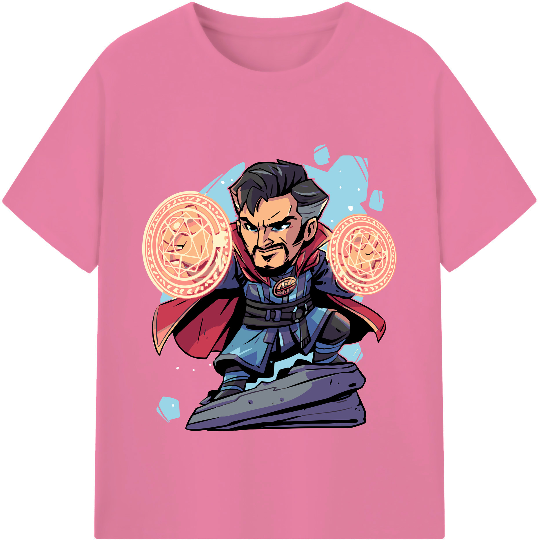 （画像用） アベンジャーズ The Avengers 綿100％半袖Tシャツ（フロントプリント）